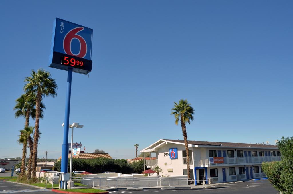 Motel 6-Palm Desert, Ca - Palm Springs Area Bermuda Dunes Eksteriør bilde