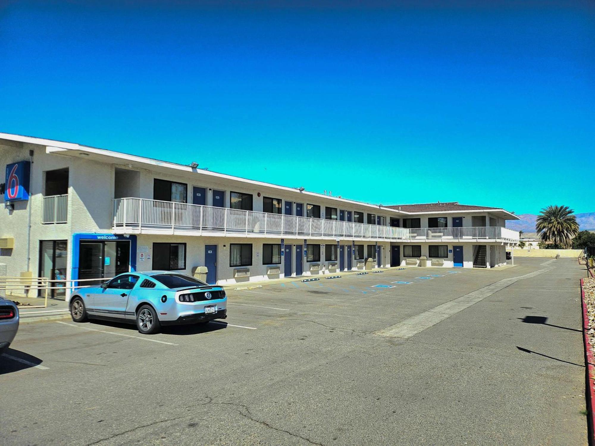 Motel 6-Palm Desert, Ca - Palm Springs Area Bermuda Dunes Eksteriør bilde
