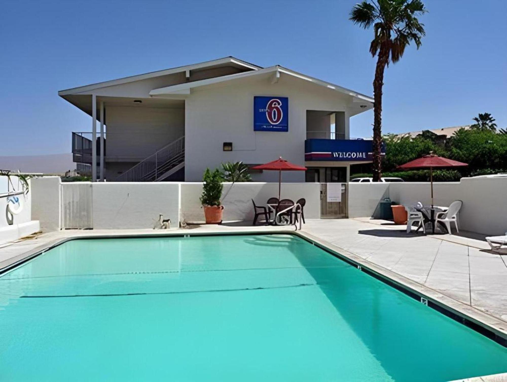Motel 6-Palm Desert, Ca - Palm Springs Area Bermuda Dunes Eksteriør bilde