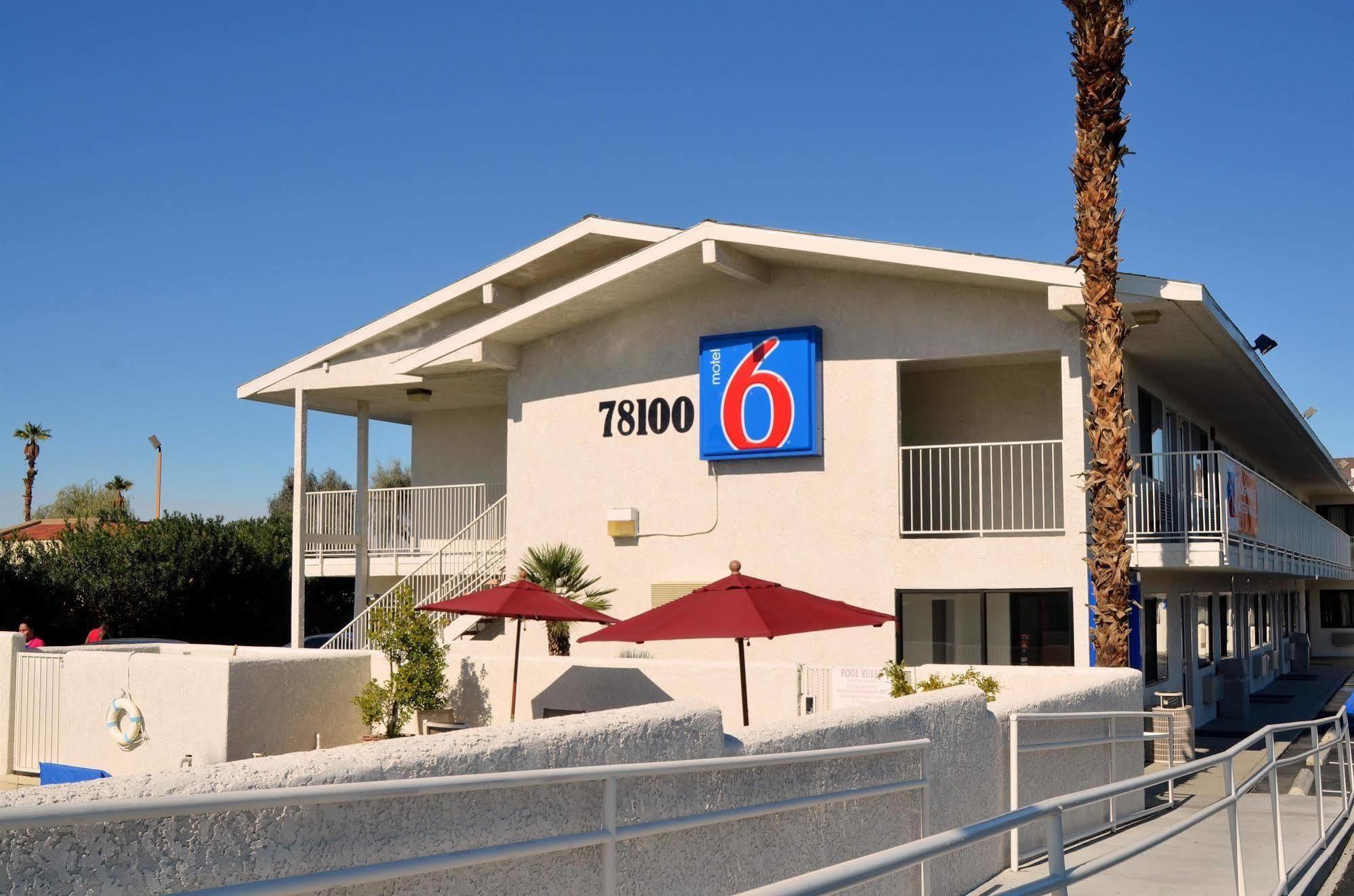 Motel 6-Palm Desert, Ca - Palm Springs Area Bermuda Dunes Eksteriør bilde